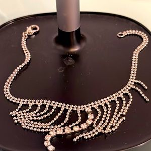 NWOT- Silver plated bracelet for Ladies